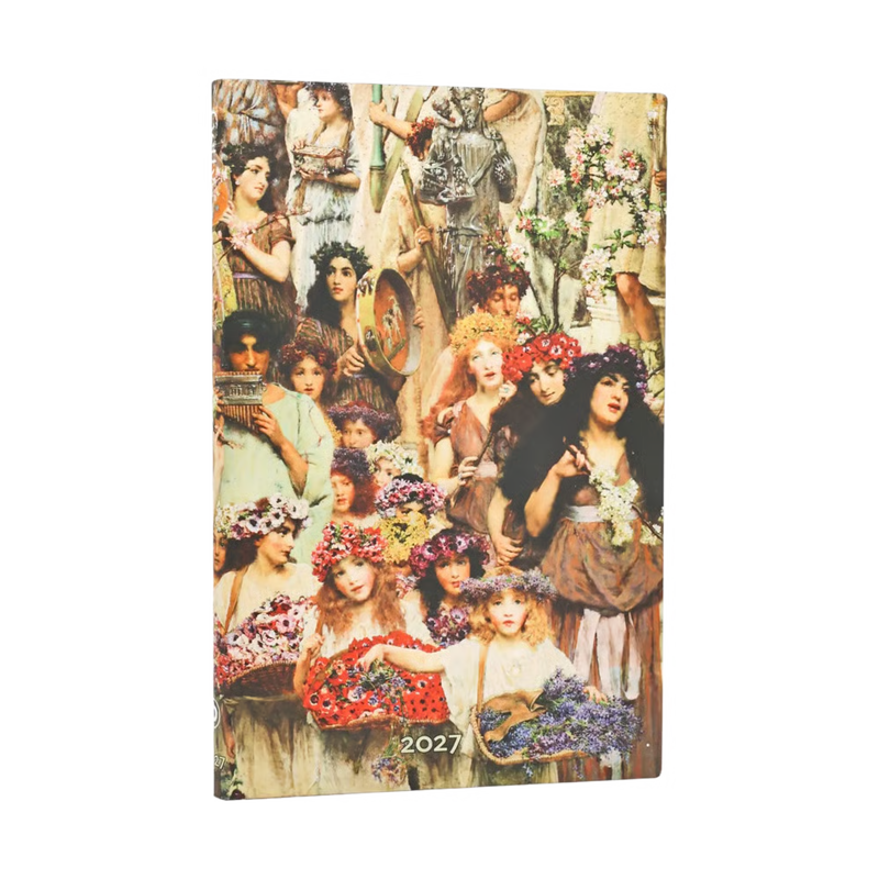 Paperblanks 2027 Diary - Spring (Flexi) - Week-at-a-Time