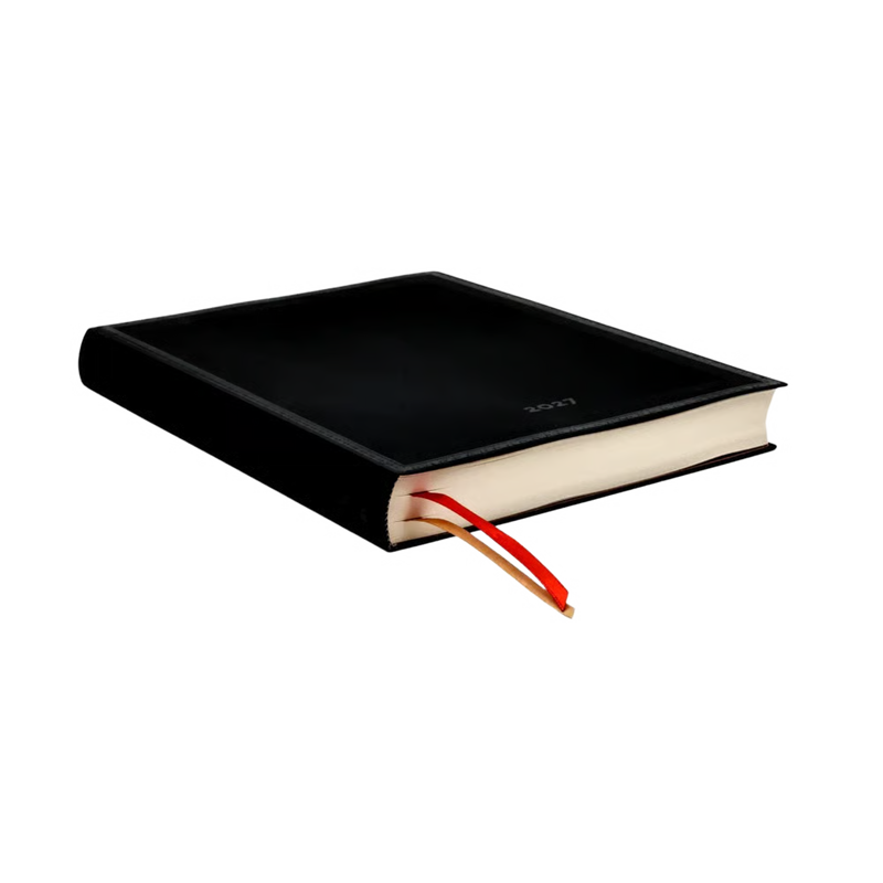 Paperblanks 2027 Diary - Black Edition Bold (Flexi) - Day-at-a-Time