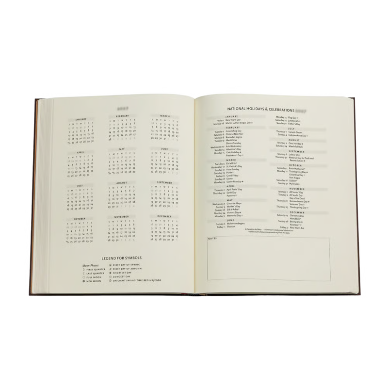Paperblanks 2027 Diary - Black Edition Bold (Flexi) - Day-at-a-Time