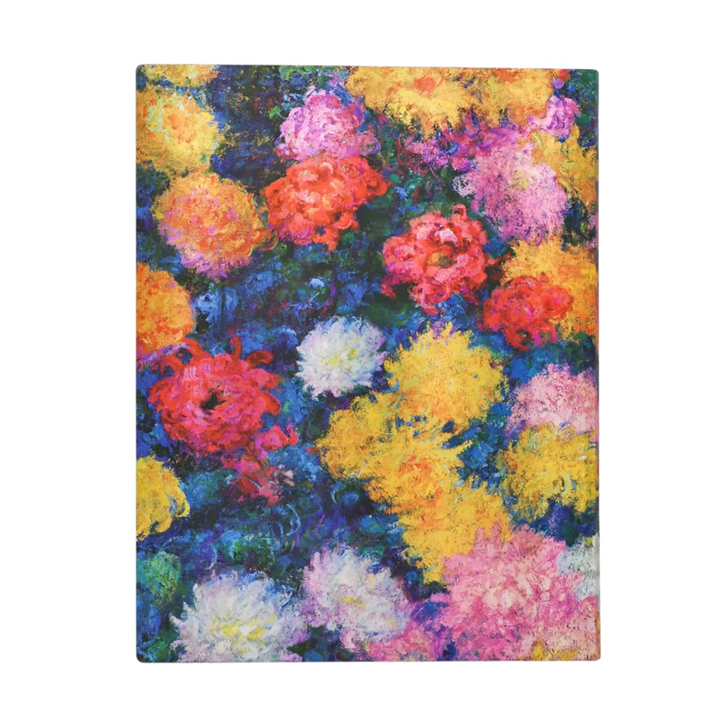 Paperblanks 2027 Diary - Monet’s Chrysanthemums (Flexi) - Day-at-a-Time