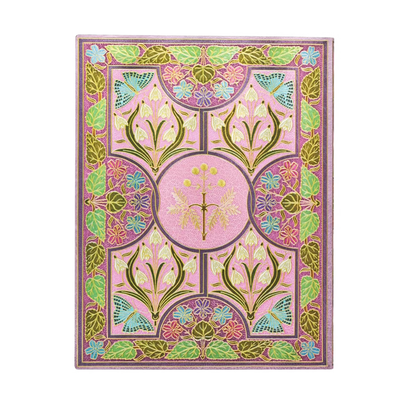 Paperblanks 2027 Diary - Mimosa (Flexi) - Week-at-a-Time