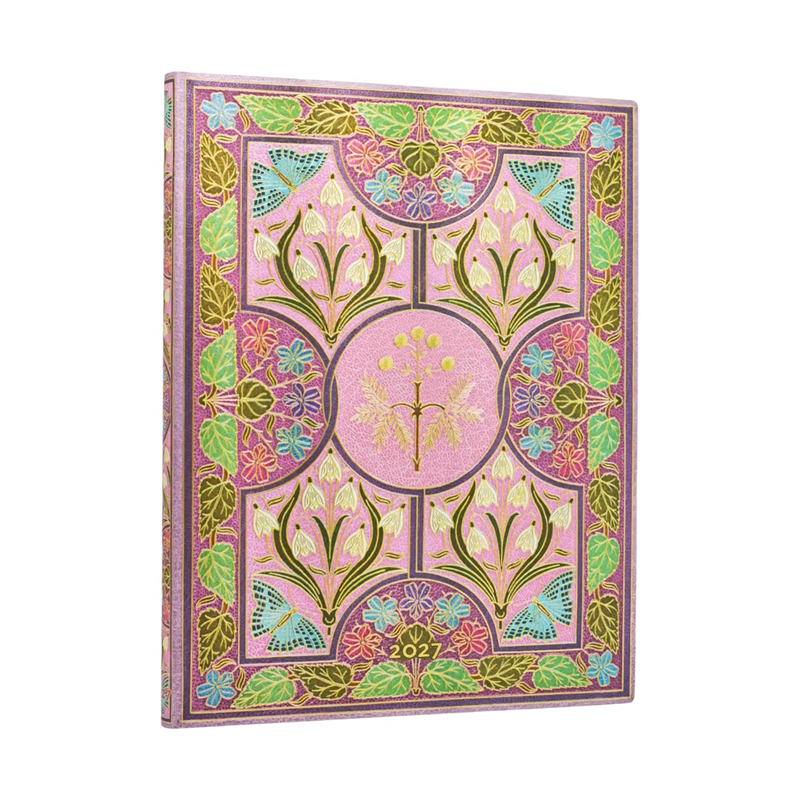 Paperblanks 2027 Diary - Mimosa (Flexi) - Week-at-a-Time
