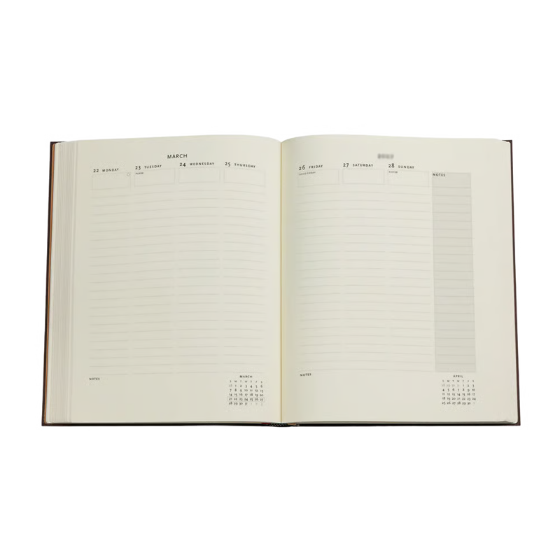 Paperblanks 2027 Diary - Mimosa (Flexi) - Week-at-a-Time