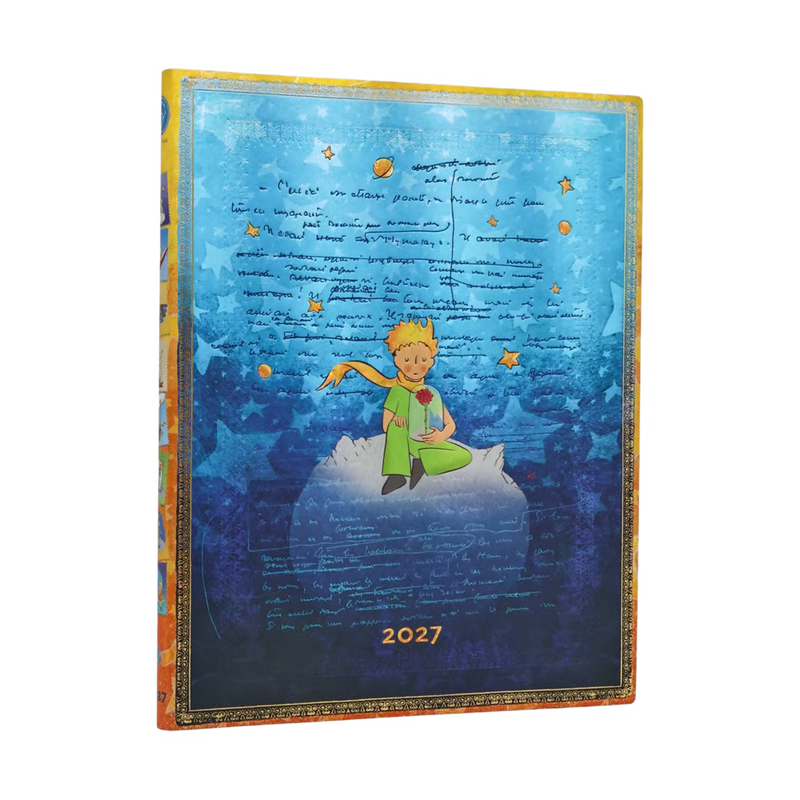 Paperblanks 2027 Diary - Saint-Exupéry, The Little Prince (Flexi) - Week-at-a-Time