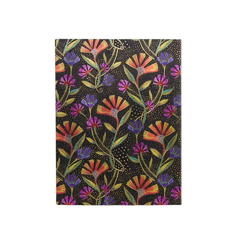 Paperblanks 2027 Diary - Wild Flowers (Flexi) - Week-at-a-Time