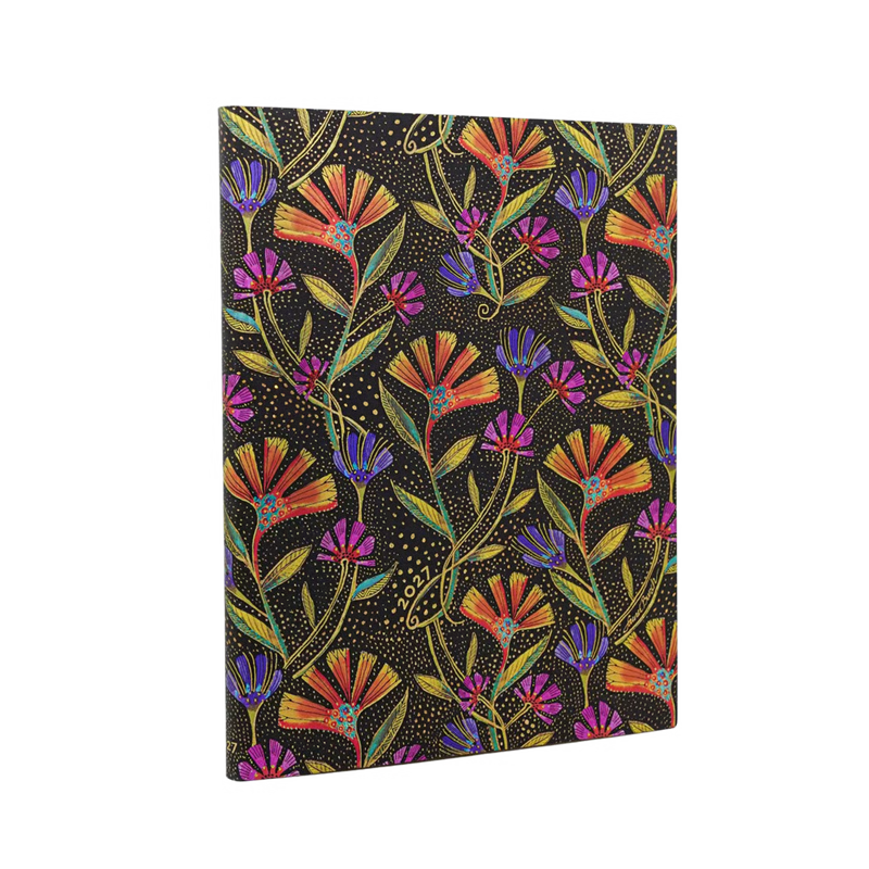 Paperblanks 2027 Diary - Wild Flowers (Flexi) - Week-at-a-Time