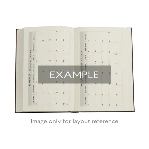 *Clearance* Paperblanks 2026 Diary - Vault of the Milan Cathedral - Week-at-a-Time