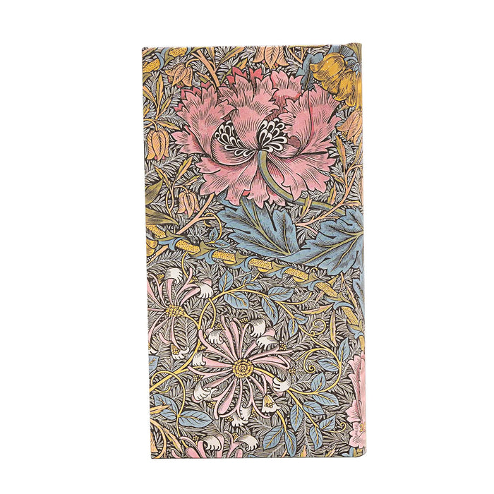 Paperblanks 2025 Diary - Morris Pink Honeysuckle - Day/Week-at-a-Time