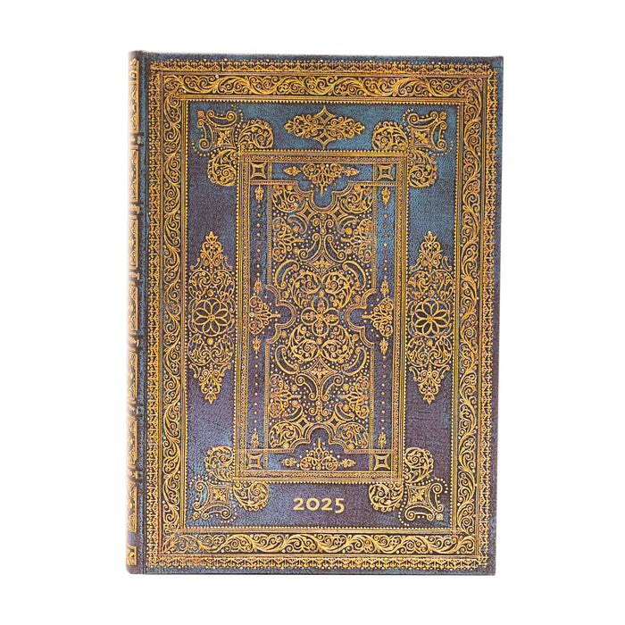 Paperblanks 2025 Diary - Blue Luxe - Day/Week-at-a-Time