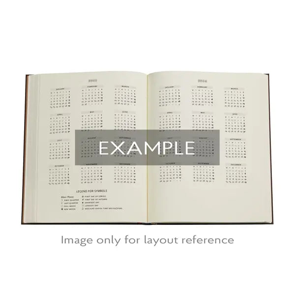 *Clearance* Paperblanks 2026 Diary - Renoir, Letter to Morisot (1892) - Day/Week-at-a-Time