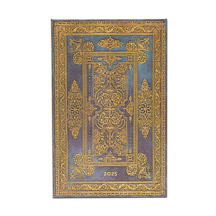 Paperblanks 2025 Diary - Blue Luxe - Day/Week-at-a-Time