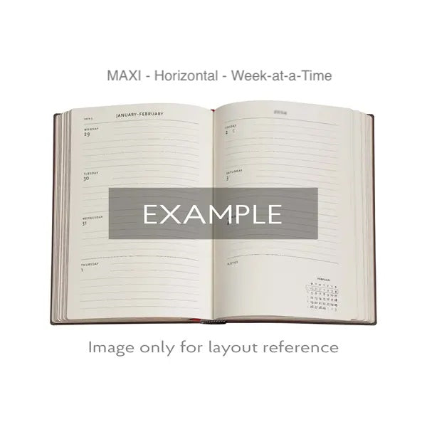 *Clearance* Paperblanks 2026 Diary - Spinola Hours - Week-at-a-Time