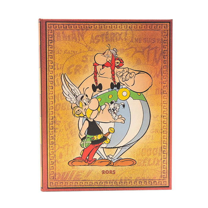 Paperblanks 2025 Diary - Asterix & Obelix - Day-at-a-Time