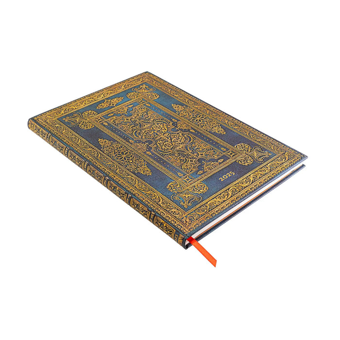 Paperblanks 2025 Diary - Blue Luxe - Day/Week-at-a-Time