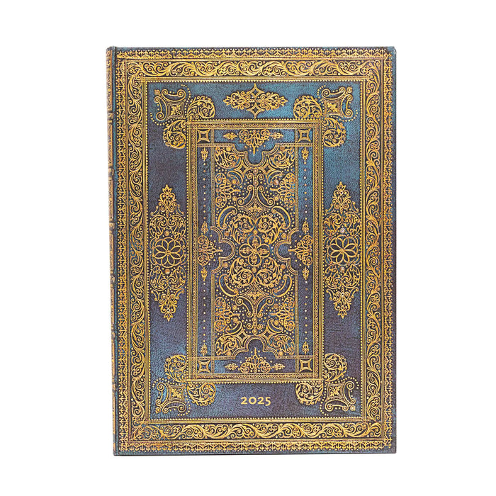 Paperblanks 2025 Diary - Blue Luxe - Day/Week-at-a-Time