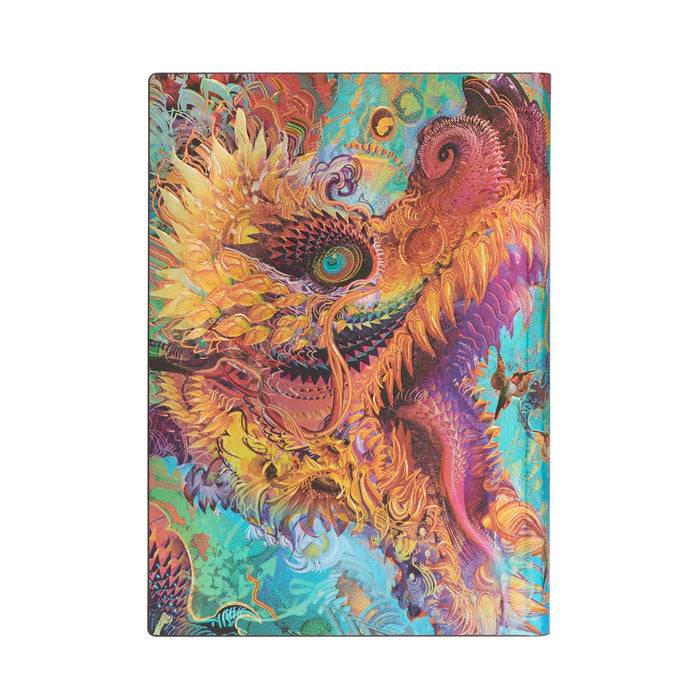 Paperblanks 2025 Diary - Humming Dragon (Flexi) - Day/Week-at-a-Time