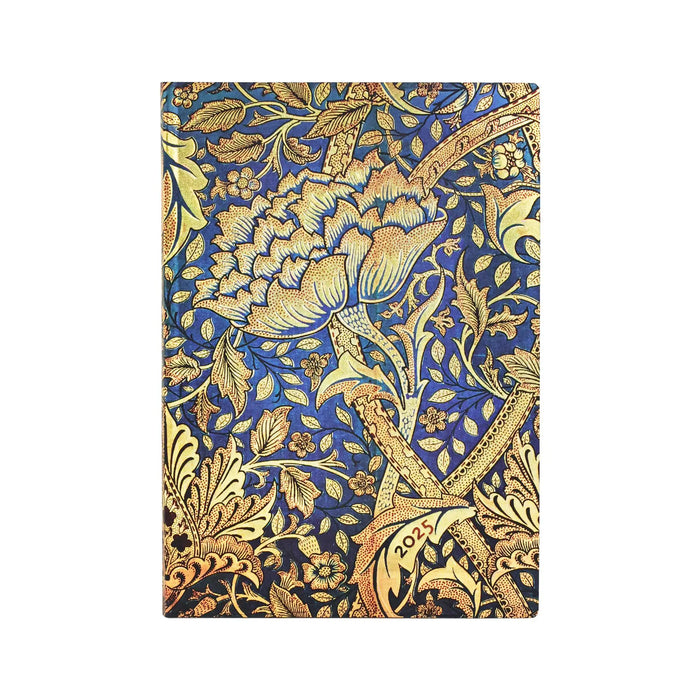 Paperblanks 2025 Diary - Morris Windrush (Flexi) - Week-at-a-Time