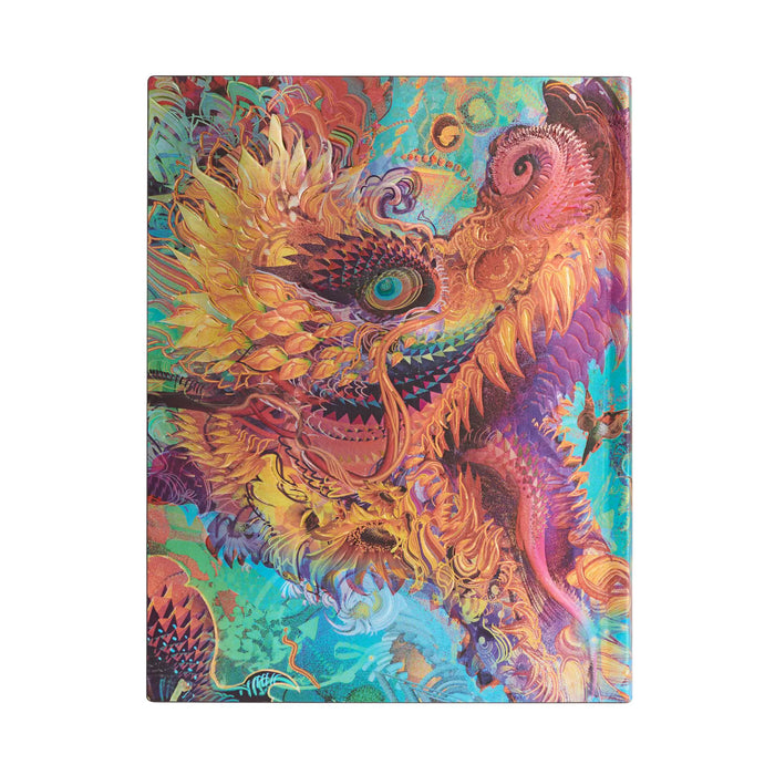 Paperblanks 2025 Diary - Humming Dragon (Flexi) - Day/Week-at-a-Time