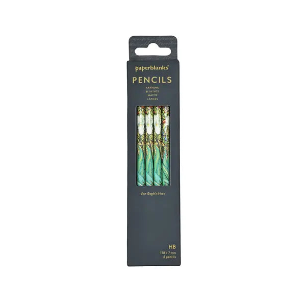 Paperblanks Pencils - Van Gogh's Irises