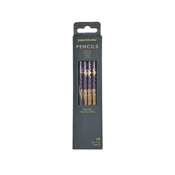 Paperblanks Pencils - Lang's Fairy Books, Violet Fairy