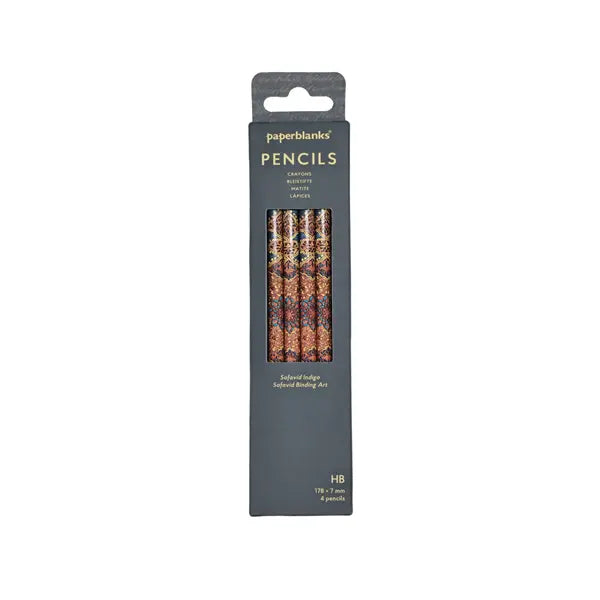 Paperblanks Pencils -Safavid Binding Art, Safavid Indigo