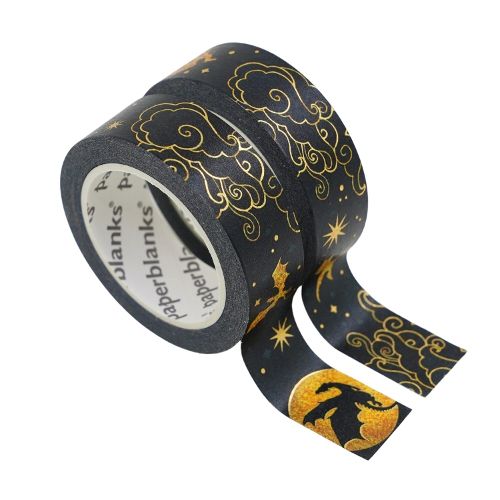 Paperblanks Washi Tape - Fourth Wing, Shadows of Navarre