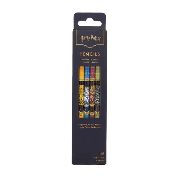 Paperblanks Pencils - Hogwarts Houses