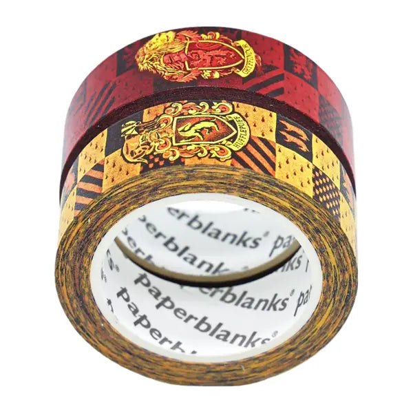 Paperblanks Washi Tape - Gryffindor/Hufflepuff