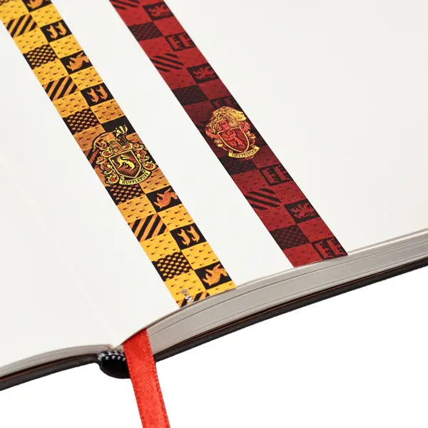 Paperblanks Washi Tape - Gryffindor/Hufflepuff
