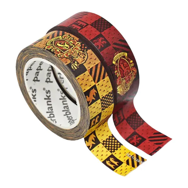 Paperblanks Washi Tape - Gryffindor/Hufflepuff