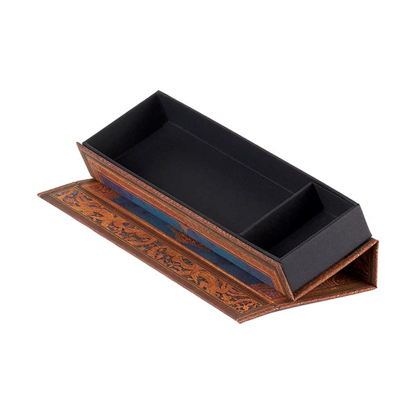 Paperblanks Pencil Case - Safavid Binding Art Indigo