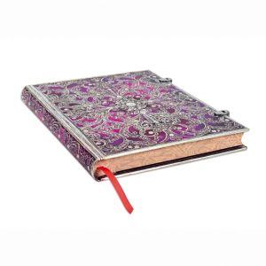 Paperblanks Silver Filigree - Aubergine