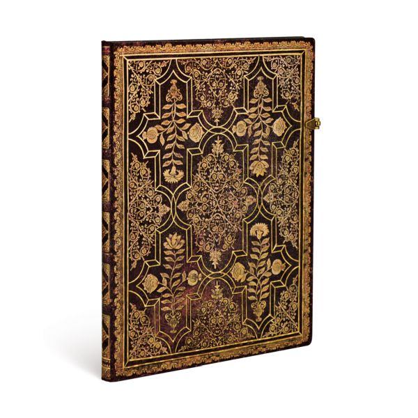 Paperblanks Journal Fall Filigree Grande - Mahogany