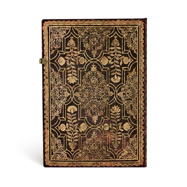 Paperblanks Journal Fall Filigree Grande - Mahogany