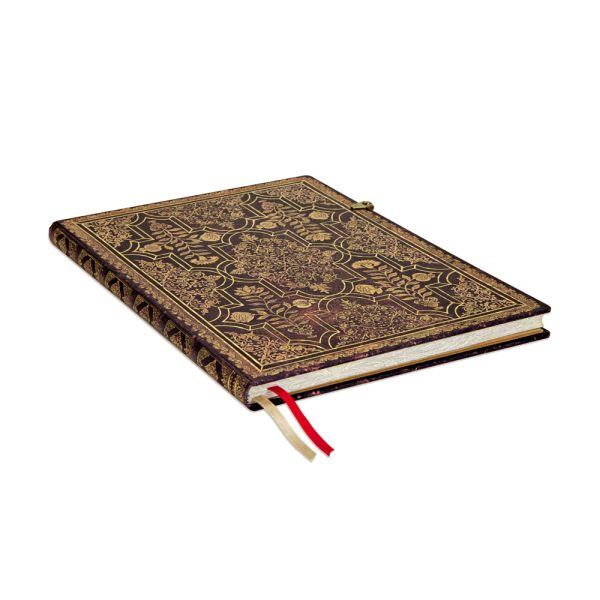 Paperblanks Journal Fall Filigree Grande - Mahogany