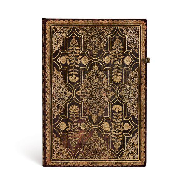 Paperblanks Journal Fall Filigree Grande - Mahogany