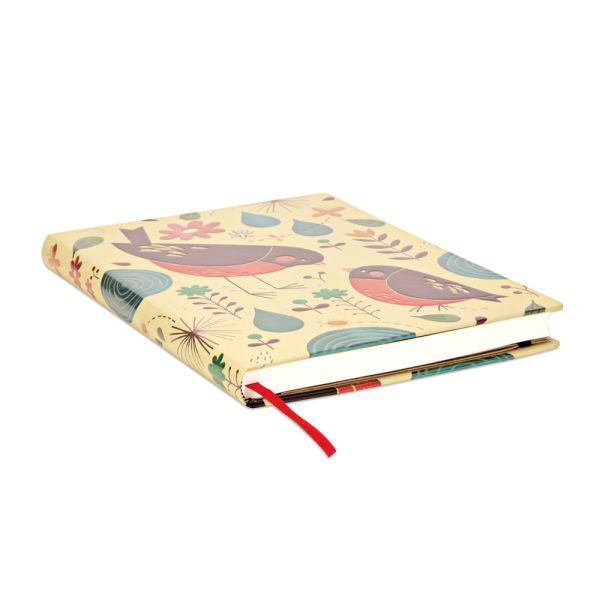 Paperblanks 5-Year Snapshot Tracy Walker's Animal Friends - Mother Robin Ultra Notebook