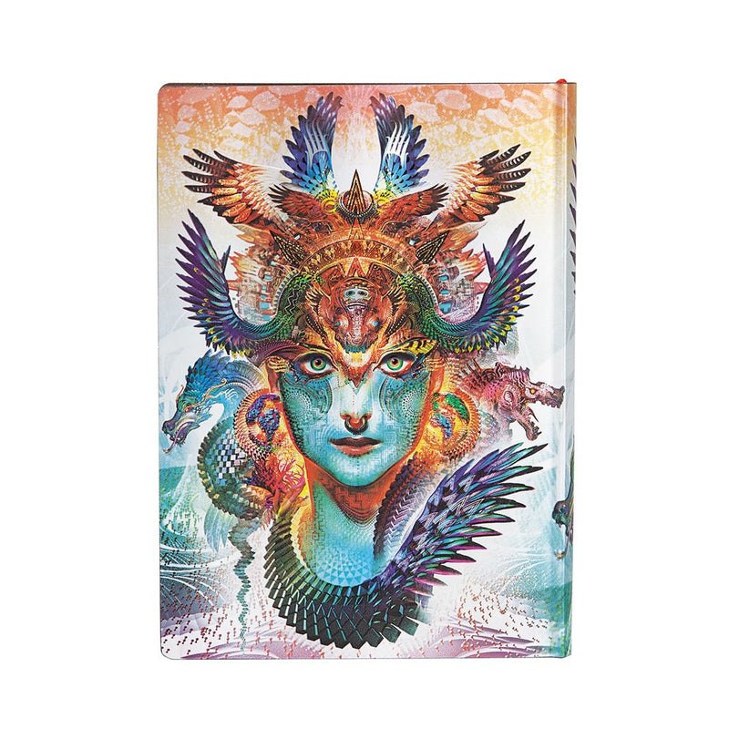 Paperblanks Flexi Journal Android Jones - Dharma Dragon