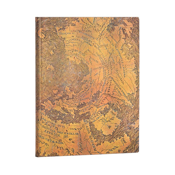 Paperblanks Journal FLEXI Hunt - Lenox Globe