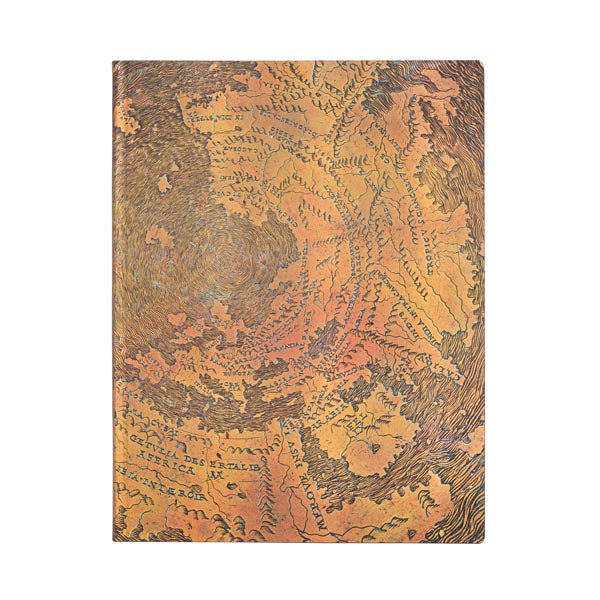 Paperblanks Journal FLEXI Hunt - Lenox Globe