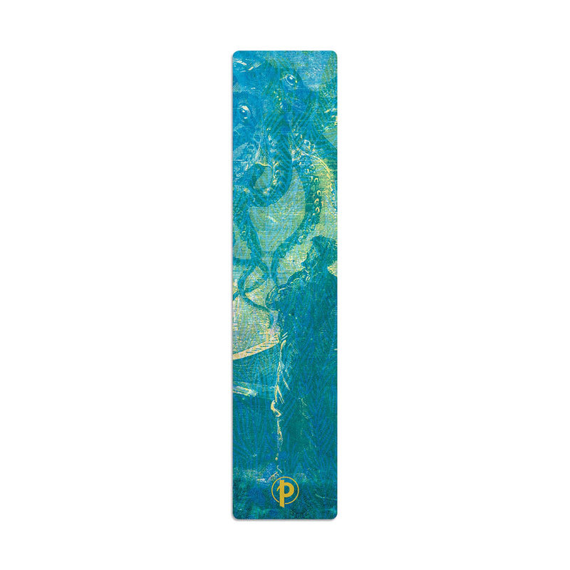 Paperblanks Bookmark - Verne, Twenty Thousand Leagues
