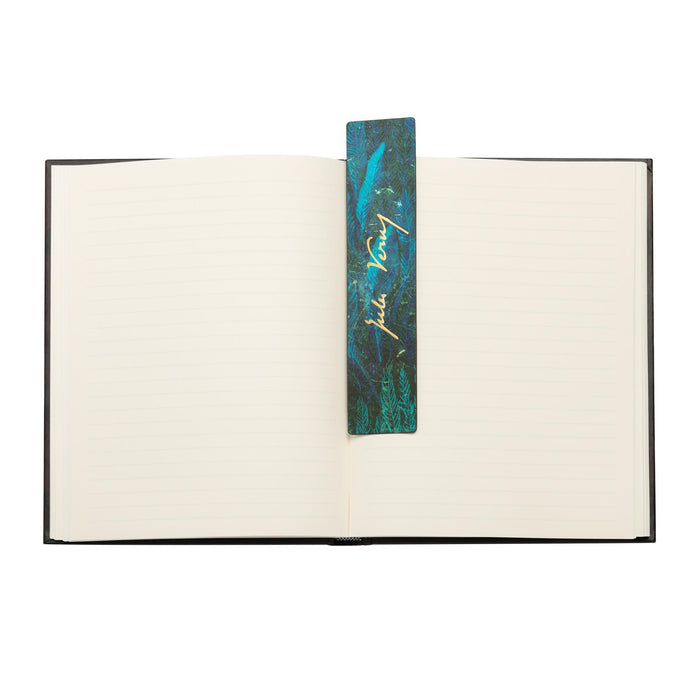Paperblanks Bookmark - Verne, Twenty Thousand Leagues