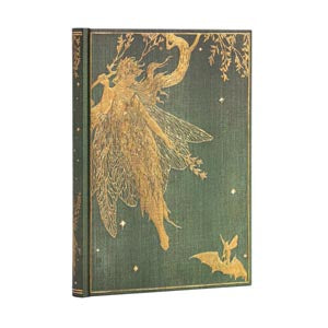 Paperblanks Lang's Olive Fairy Address Book, Midi 144p 120gsm