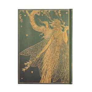 Paperblanks Lang's Olive Fairy Address Book, Midi 144p 120gsm