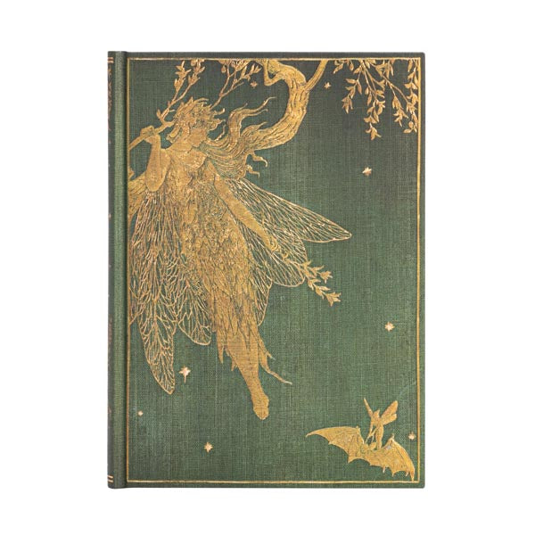 Paperblanks Lang's Olive Fairy Address Book, Midi 144p 120gsm