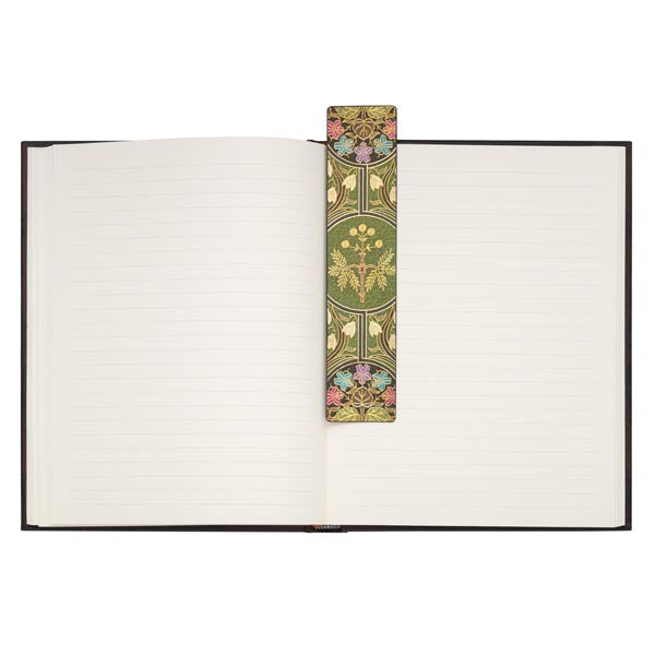 Paperblanks Bookmark - Poetry in Bloom