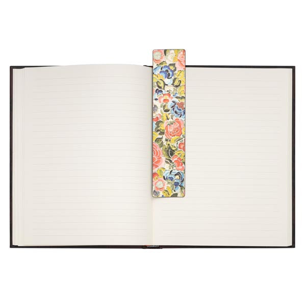 Paperblanks Bookmark - Pear Garden, Peking Opera Embroidery