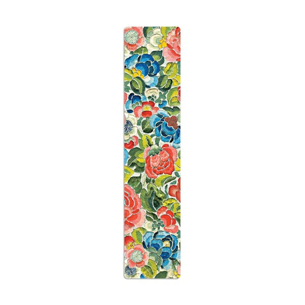 Paperblanks Bookmark - Pear Garden, Peking Opera Embroidery
