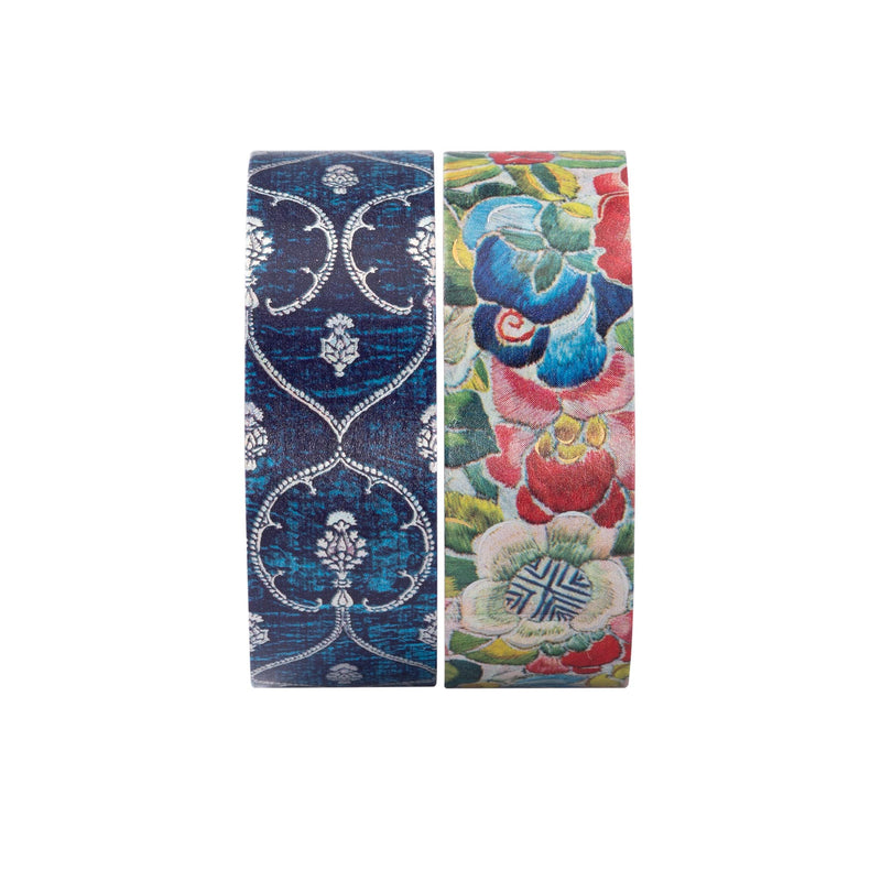 Paperblanks Washi Tape - Blue Velvet & Pear Garden