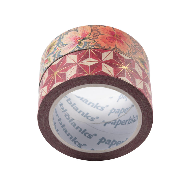 Paperblanks Washi Tape - Hishi & Filigree Floral Ivory